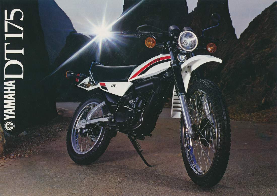 Yamaha 175 deals enduro 1980